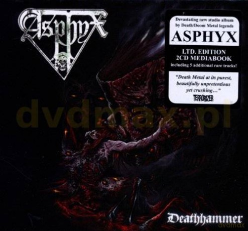 Asphyx: Deathhammer [2CD]
