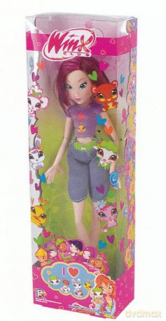 Winx I Love My Pet Tecna