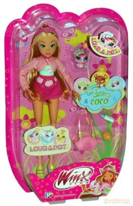 Winx Love&Pet Flora