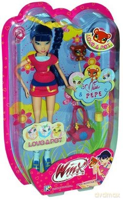 Winx Love&Pet Musa