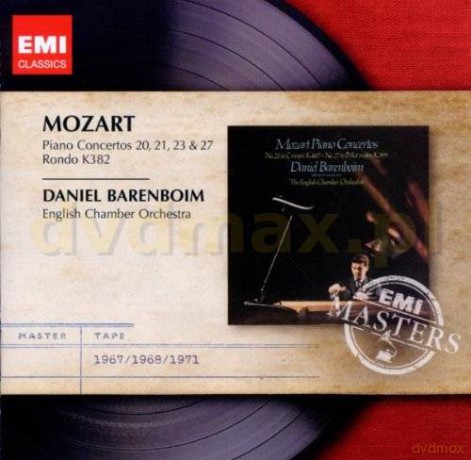 Barenboim: Popular Piano Concertos [2CD]