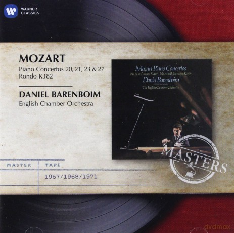 Barenboim: Popular Piano Concertos [2CD]