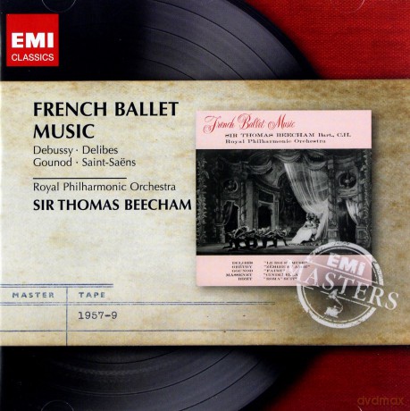 Thomas Beecham: French Ballet Music [CD]