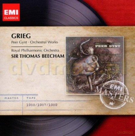 Thomas Beecham: Peer Gynt Etc [CD]