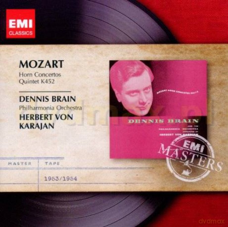 Brain Dennis: Horn Concertos Nos 1-4, Quintet K452 [CD]