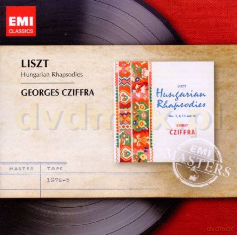 Cziffra: 7 Hungarian Rhapsodies [CD]