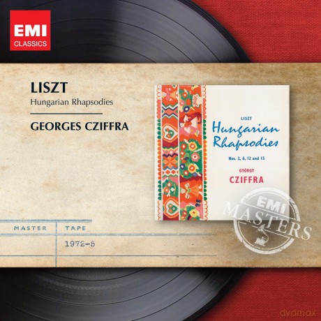 Cziffra: 7 Hungarian Rhapsodies [CD]