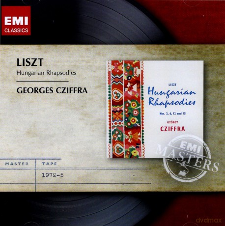 Cziffra: 7 Hungarian Rhapsodies [CD]
