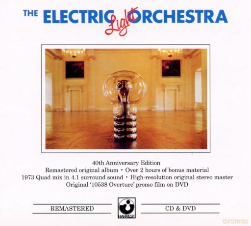 E.L.O: Elo-40th Anniversary [CD]+[DVD]