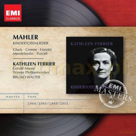 Kathleen Ferrier: Kindertotenlieser [CD]