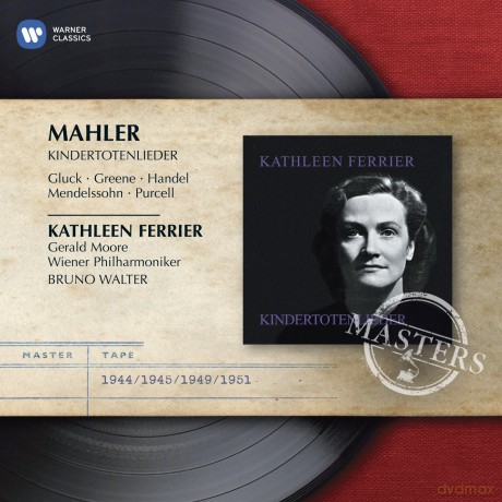 Kathleen Ferrier: Kindertotenlieser [CD]