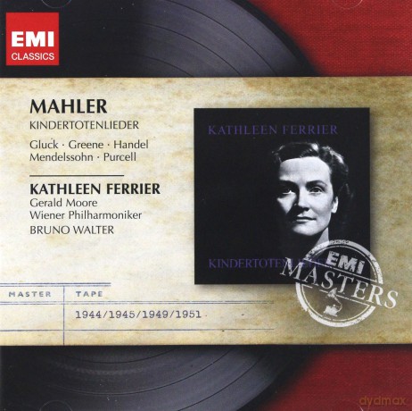 Kathleen Ferrier: Kindertotenlieser [CD]