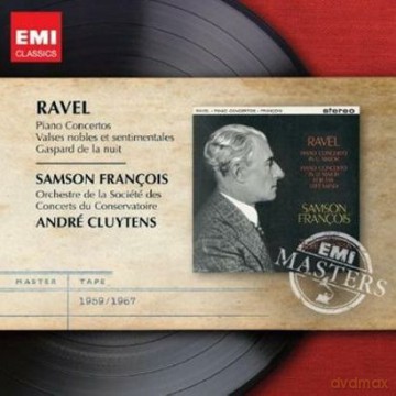 Samson Francois: Piano Concertos Etc [CD]