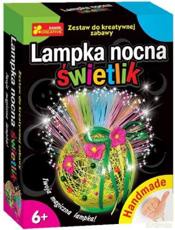 Zestaw kreatywny Lampka nocna świetlik