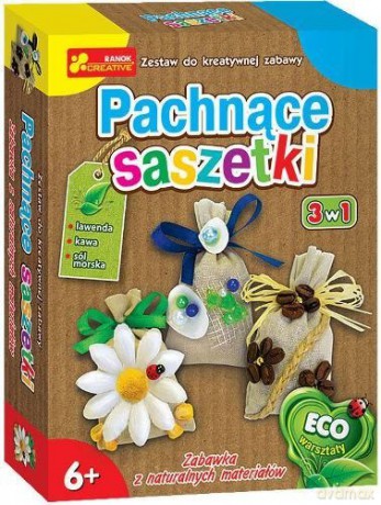 Zestaw kreatywny Pachnące saszetki