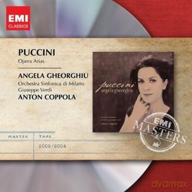 Angela Gheorghiu: Opera Arias [CD]