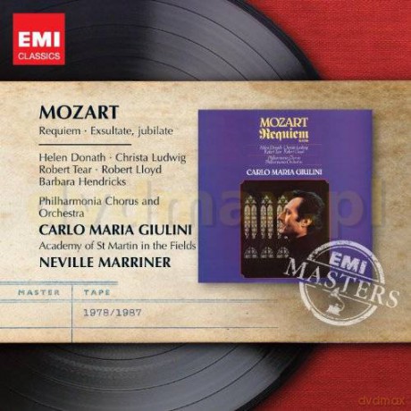 Carlo Maria Giulini: Requiem [CD]
