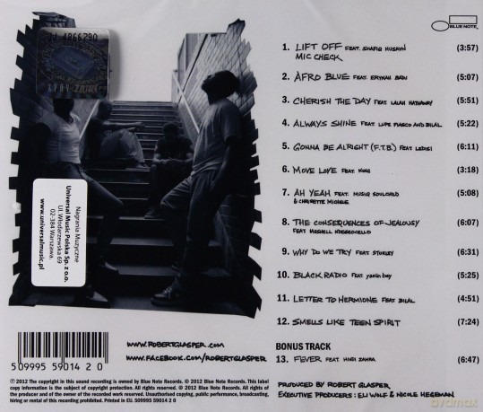 Robert Glasper: Black Radio [CD]