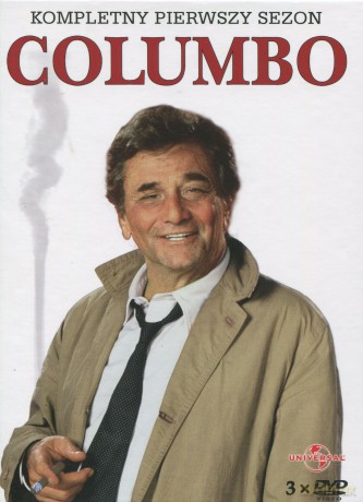 Columbo sezon 1 [BOX] [3DVD]