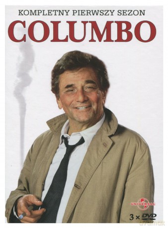 Columbo sezon 1 [BOX] [3DVD]
