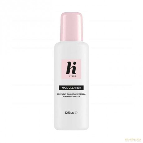 Hi Hybrid Nail Cleaner Preparat do odtłuszczania płytki paznokcia 125ml