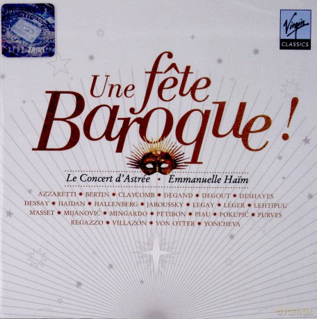 Emmanuelle Haim: Une Fete Baroque-10th Anniversary Concert [2CD]