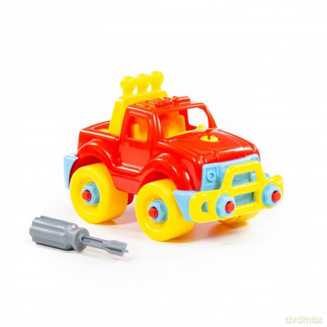 Jeep do skręcania