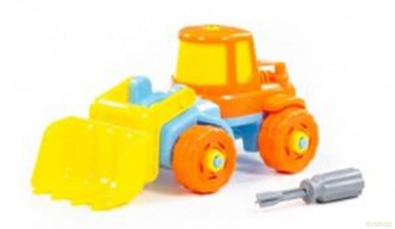 Klocki transport Ładowarka 20 [KLOCKI]