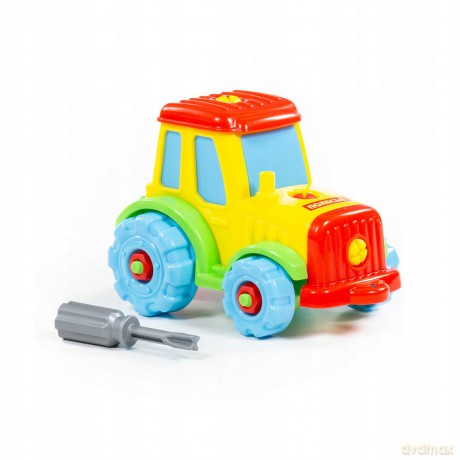 Klocki-transport Traktor 20 el. [KLOCKI]
