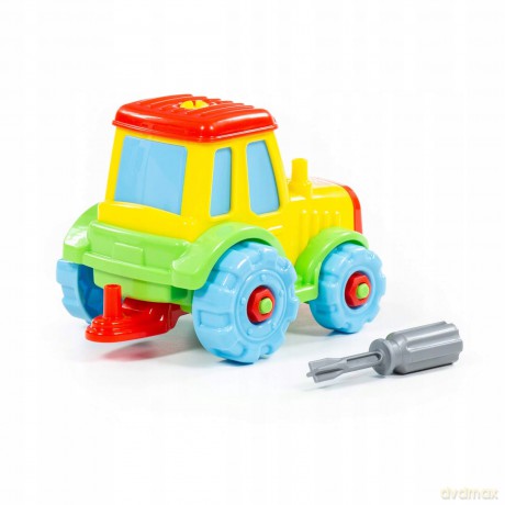 Klocki-transport Traktor 20 el. [KLOCKI]