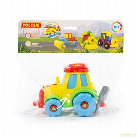 Klocki-transport Traktor 20 el. [KLOCKI]