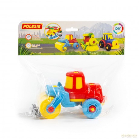Klocki-transport Walec 18 el. [KLOCKI]