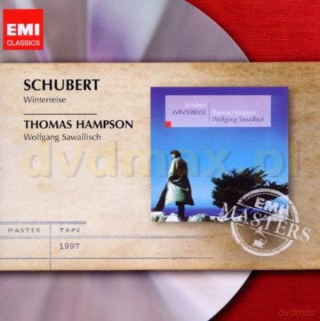 Hampson: Winterreise [CD]