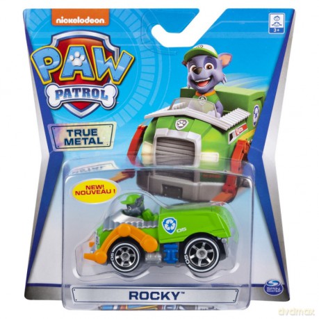 Pojazd Die Cast Rocky Psi Patrol