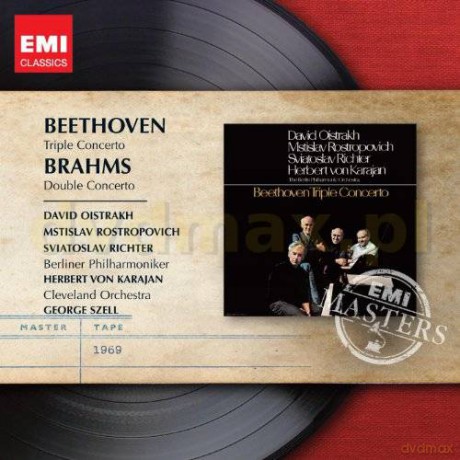 Karajan: Triple Concerto [CD]