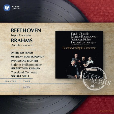 Karajan: Triple Concerto [CD]