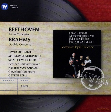 Karajan: Triple Concerto [CD]