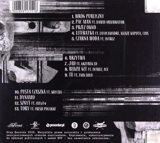 Kaczor BRS: Wróg Publiczny [CD]