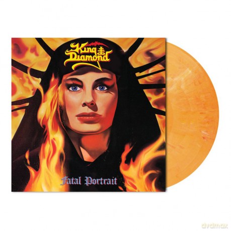 King Diamond: Fatal Portrait (Melon Orange) [Winyl]