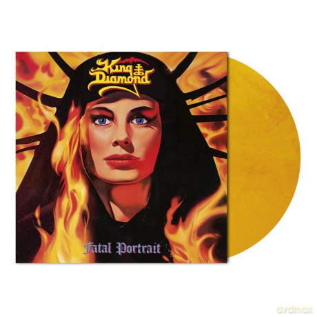 King Diamond: Fatal Portrait (Golden Yellow) [Winyl]