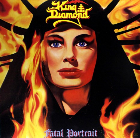 King Diamond: Fatal Portrait (Golden Yellow) [Winyl]