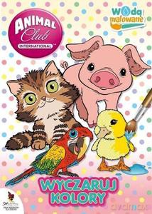 Animal Club. Wodą malowane [KSIĄŻKA]