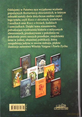 Bestiariusz słowiański. Wydanie zbiorowe - Paweł Zych, Witold Vargas [KSIĄŻKA]