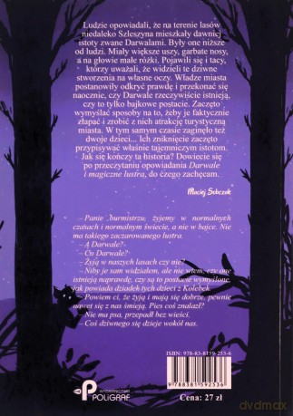 Darwale i magiczne lustra - Maciej Sobczak [KSIĄŻKA]