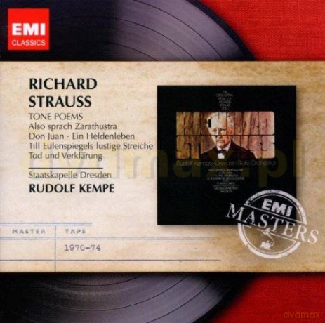Rudolf Kempe: Tone Poems [2CD]