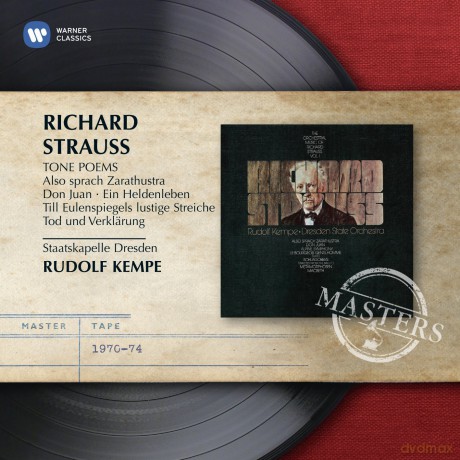 Rudolf Kempe: Tone Poems [2CD]