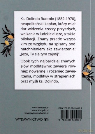 Modlitwy zawierzenia - Dolindo Rutolo [KSIĄŻKA]