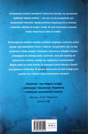 Pandemia. Ku jezioru - Jana Wagner [KSIĄŻKA]