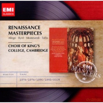 Cambridge King's College Choir: Renaissance Masterpieces [CD]