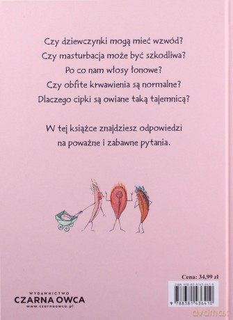Wielka księga cipek - Dan Hojer, Gunilla Kvarnstrom [KSIĄŻKA]
